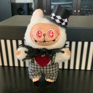 Custom lafufu.not Labubu key/bag plush